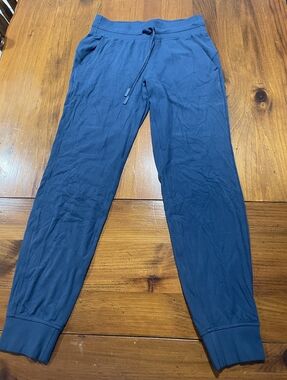 Lululemon Womens Dark Teal Ready To Rulu Buttery Soft Nulu Jogger Pants Size 6